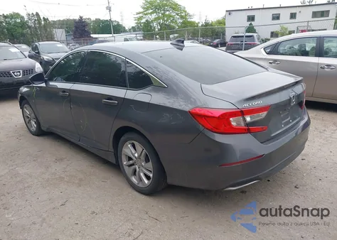 2019 Honda Accord Lx из США, поврежденный, VIN 1HGCV1F10KA166134